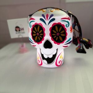 💀 Disney•Pixar Coco Skull Light-Up Sipper 🌼✨
